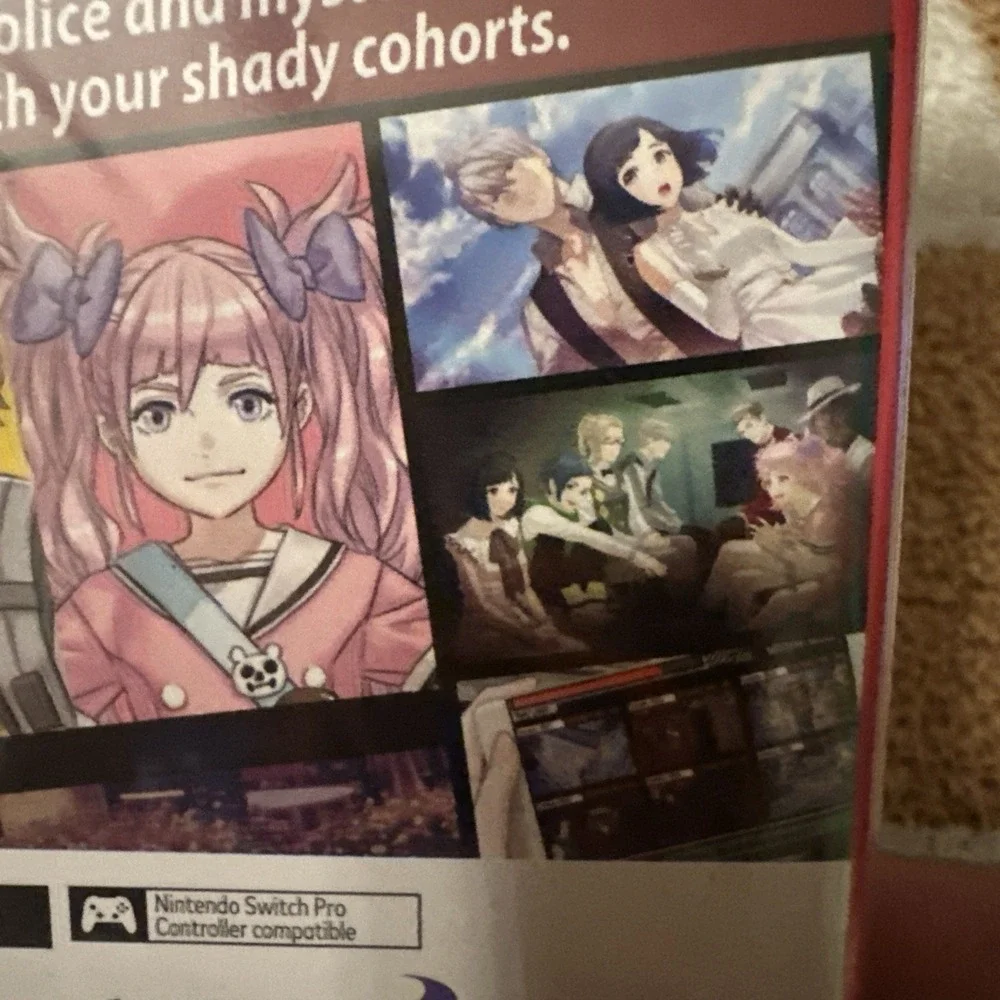 Despera Drops Nintendo Switch Aksys Games New Sealed T-Teen 0810075730562